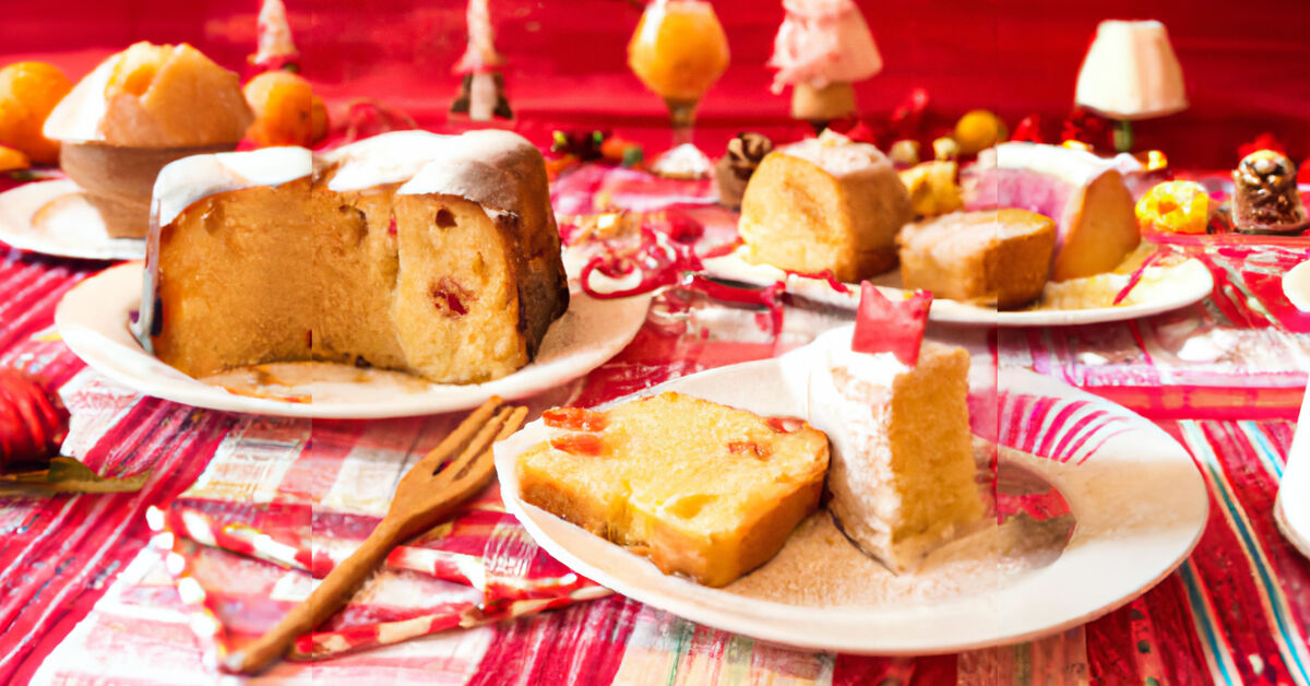 Christmas: When to enjoy a piece of pandoro and panettone?