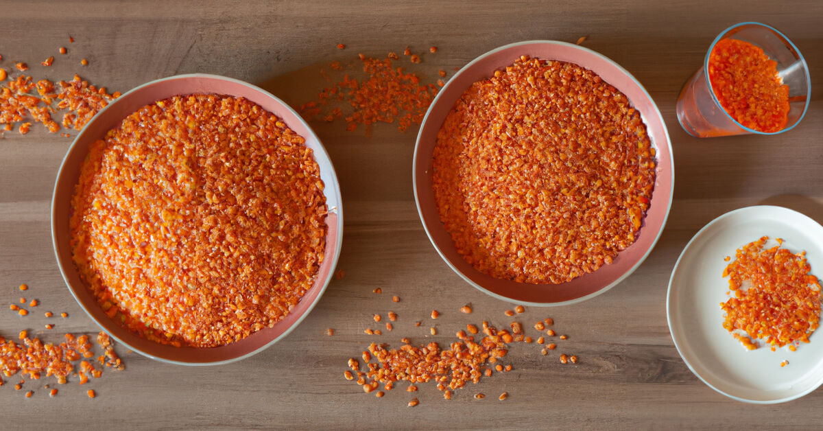 Discover the health benefits of red lentils: an in-depth nutritional comparison