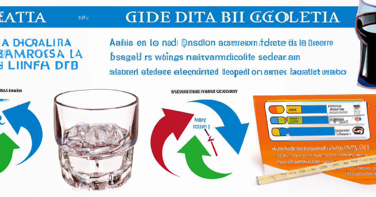 Bebidas y diabetes: consejos para un correcto manejo de la glucosa en sangre