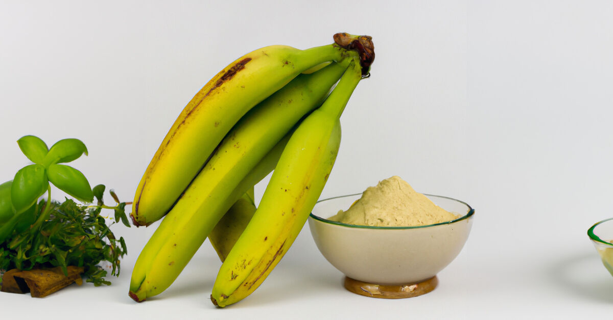 Farina di Banane Verdi: Proprietà Salutistiche, Precauzioni e Ricette per l'Uso in Cucina