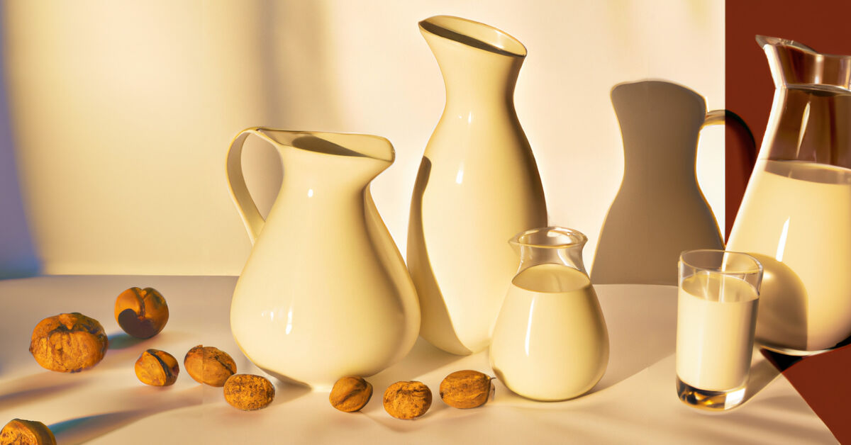 Almond Milk: History, Preparation and Health Benefits