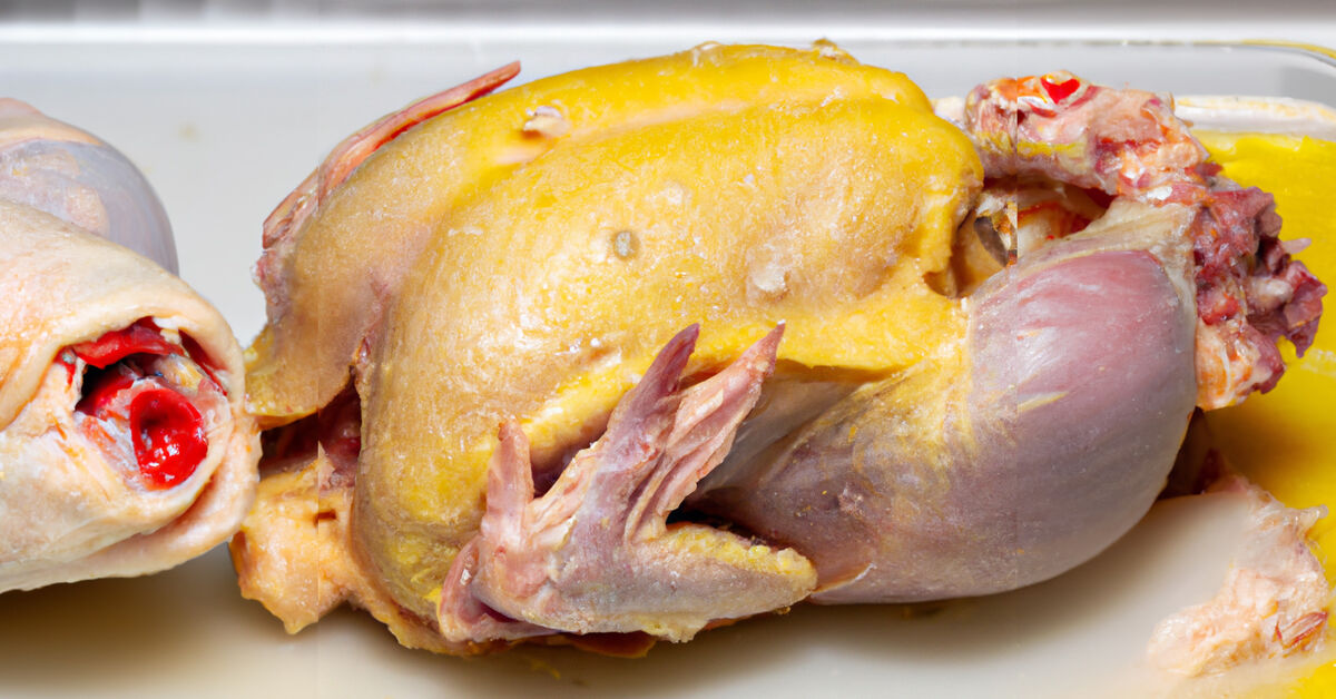 Este es el tiempo que puede mantener el pollo en el refrigerador y el congelador sin comprometer la seguridad alimentaria
