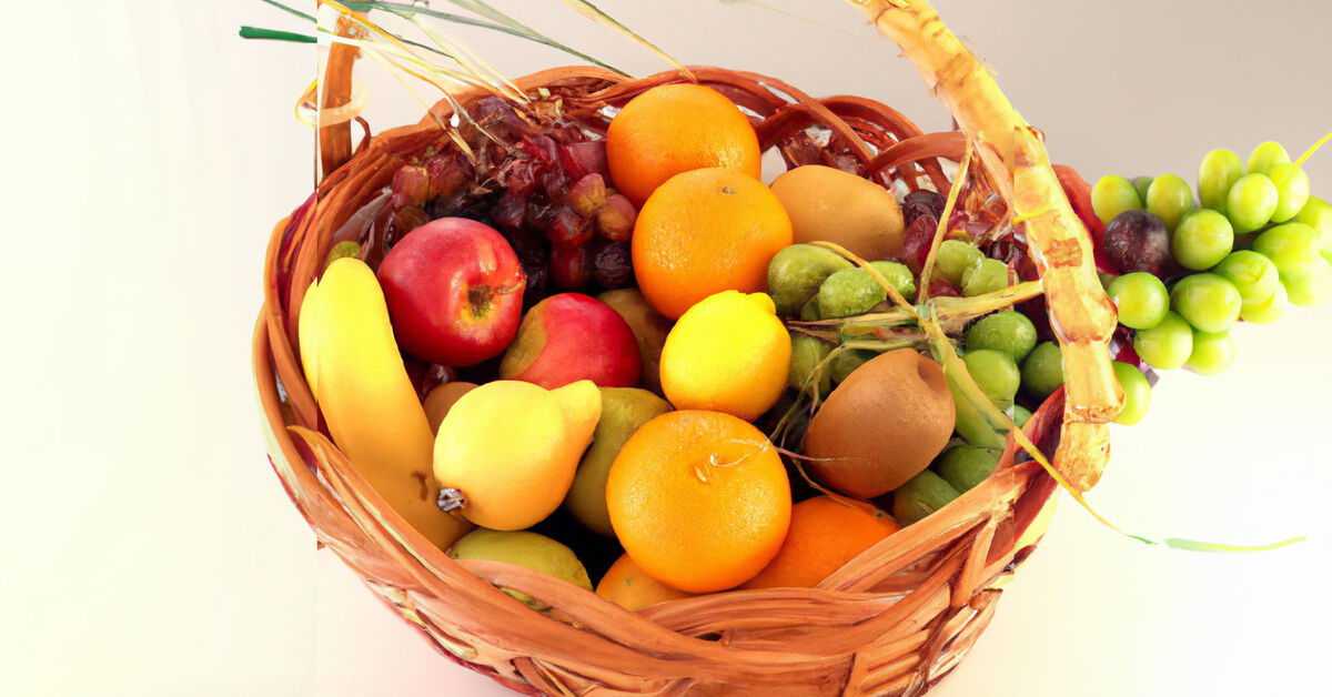 Fruta: un tesoro nutricional para su salud: ¡descubra cómo comerla para obtener los máximos beneficios!