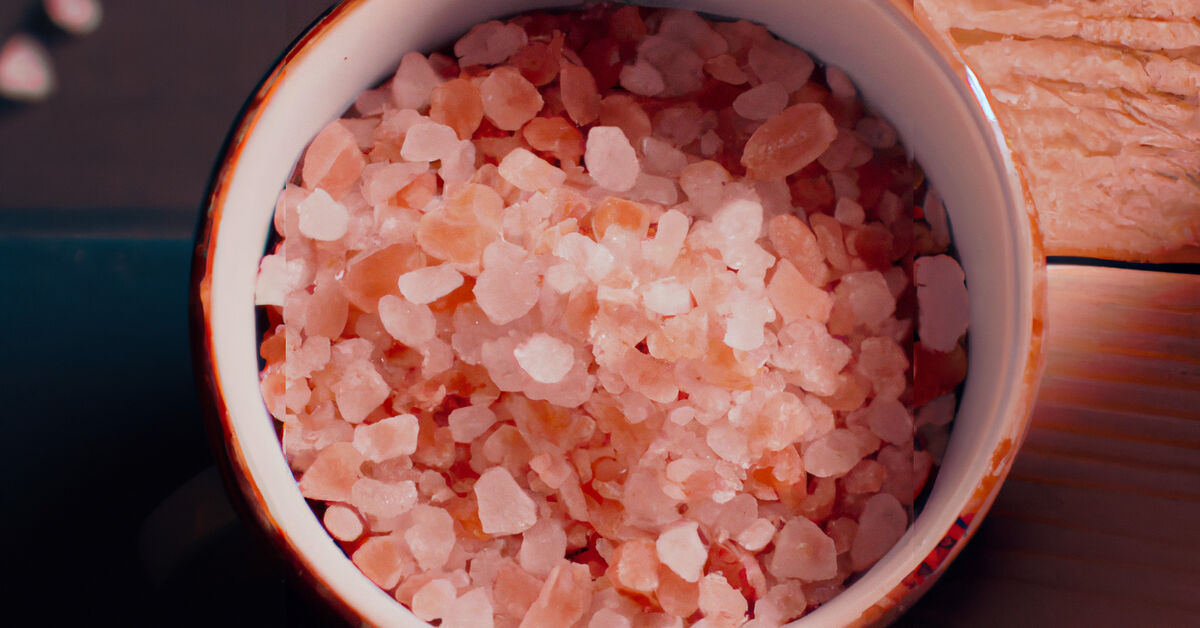 Jumping to health with pink Himalayan salt: all the secrets of its composition and use